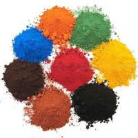 Large picture iron oxide pigment