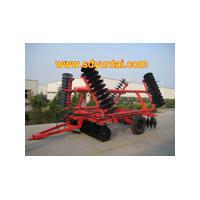 Large picture disc harrow