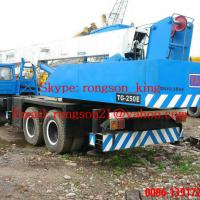 Large picture TADANO used truck crane 25 ton hydraulic crane
