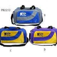 Large picture travel bag