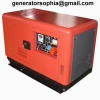 Large picture diesel generator set