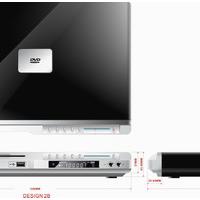 Large picture DVD player