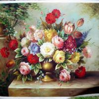 Large picture Decoration painting-Flower