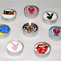 Large picture Decorative Hand Crafted  Tea Light Candles