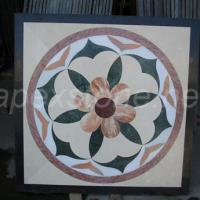Large picture Medallion and pattern