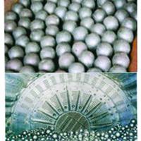 Large picture grinding steel balls;forged steel balls;steel ball