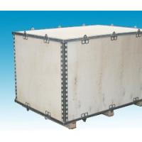 Large picture plywood box