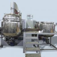 Large picture emulsifying mixer