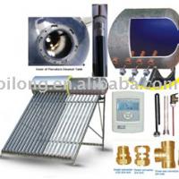 Large picture compact solar water heater