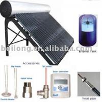 Large picture pressure solar water heater