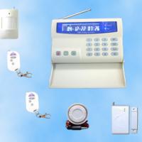 Large picture GSM Home Alarm System With LCD Color Display