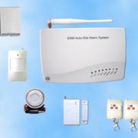 Large picture Wireless GSM Home Alarm with home appliance contro