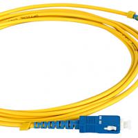 Large picture Fiber optic patch cord SC-SC simplex-SM 3.0mm