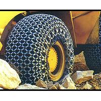 Large picture tire protection chains