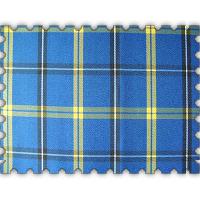Large picture Polyester Cotton plaid fabric