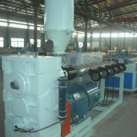 Large picture PE/PP Foamed Profiles Extrusion Line
