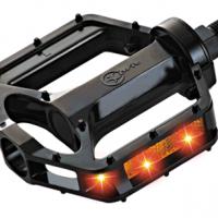 Large picture SM-299-Black No battery Flash LED  Pedal