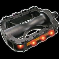 Large picture SM-295 No battery Flash LED  Pedal