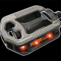 Large picture SM-297 No battery Flash LED  Pedal