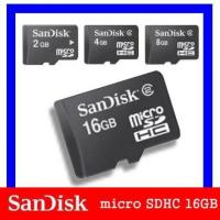 Large picture Sandisk memory card