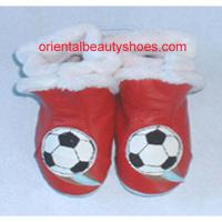Large picture soft sole leather baby boots