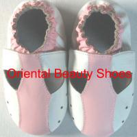 Large picture soft sole leather baby sandals