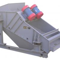 Large picture heavy vibrating screen