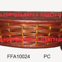 Large picture bamboo baskets (planters)