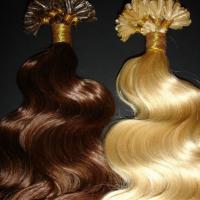 Large picture prebonded hair