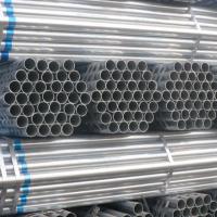 Large picture galvanized steel pipe