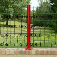 Large picture Garden Fence, Made of Hot and Cold Rolled Steel