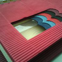Large picture Color corrugated paper