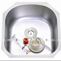 Large picture stainless steel kitchen sink