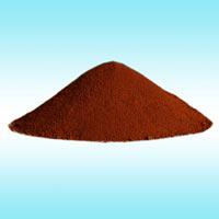 Large picture iron oxide