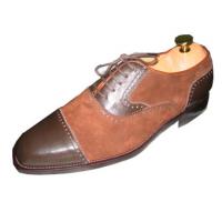 Large picture Hand Made Goodyear Welted Dress Leather Shoes