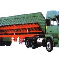 Large picture sinotruk semi trailer truck