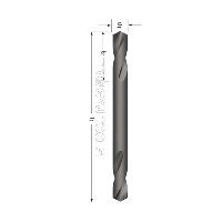 Large picture HSS Twist Drill Bits, Double Ended, Fully Ground.