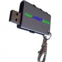 Large picture USB flash drive with password