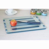 Large picture glass cutting board