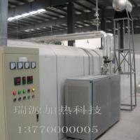 Large picture oil heat transfer machine