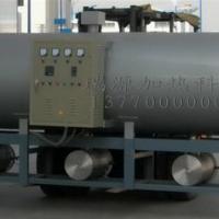 Large picture non-woven vacuum calcination furnace