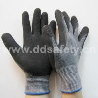 Large picture mixed bamboo fiber liner work gloves