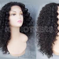 Large picture Human Hair Full Lace Wig