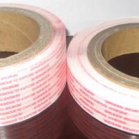 Large picture permanent bag sealing tape