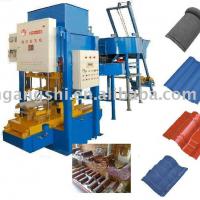Large picture automatic coloured tile and brick machine