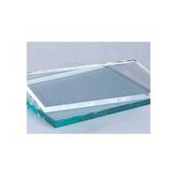 Large picture float glass