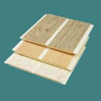 Large picture PVC wall panel (in wood grain)