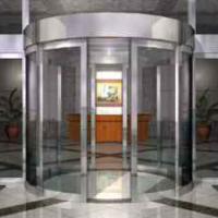 Large picture Automatic Curved Sliding Doors