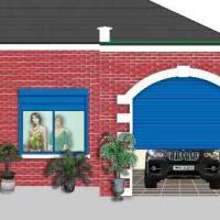 Large picture Electric Domestic Roller Shutters