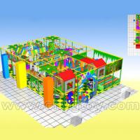 Large picture 700*400*300cm indoor playground